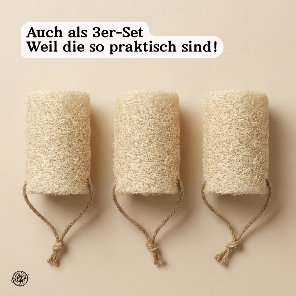 Natürlicher Luffa-Schwamm aus dem Amazonas (Mato Grosso)