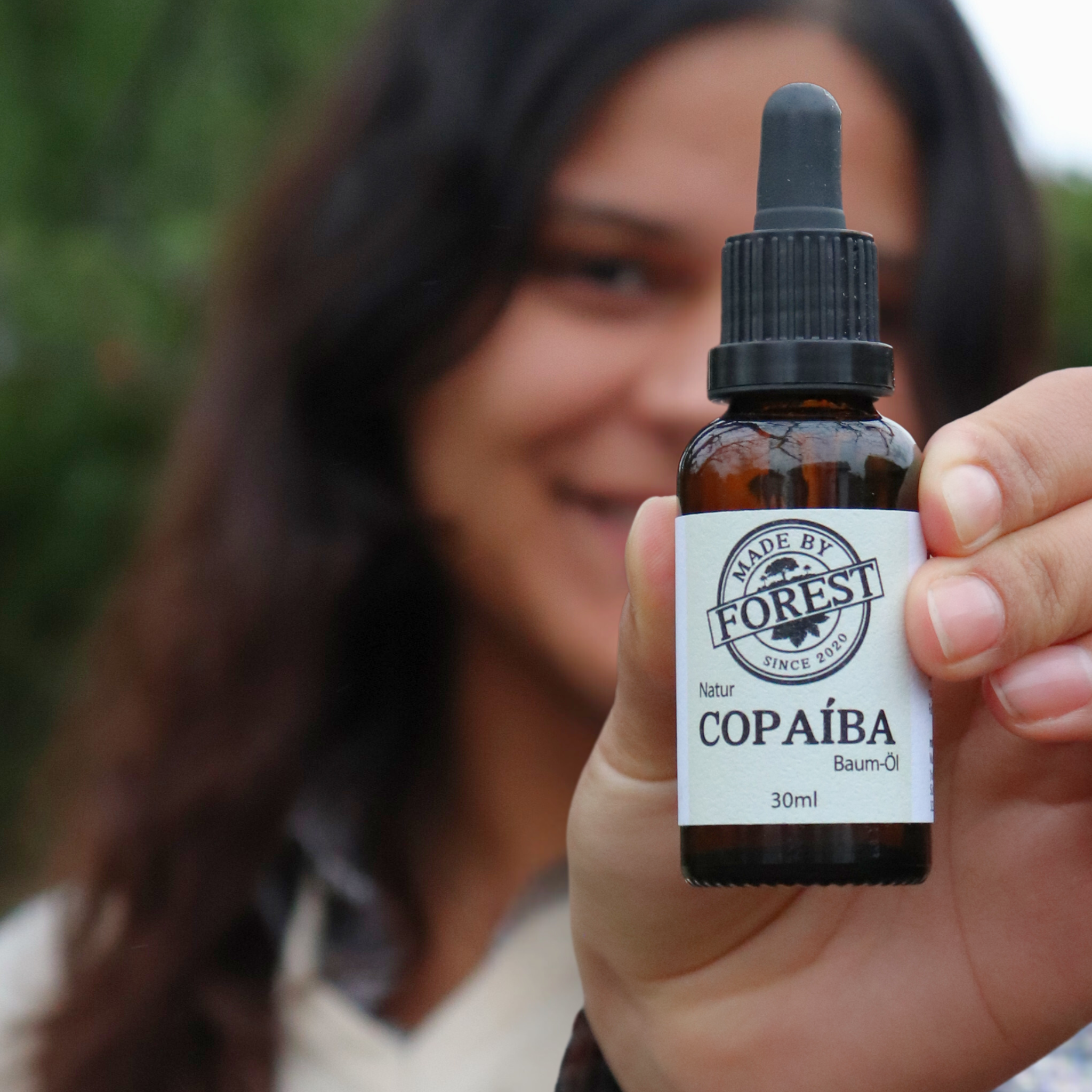 Copaíba Öl direkt aus dem Regenwald - Amazonas, Brasilien - 15ml 30ml