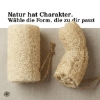 Natürlicher Luffa-Schwamm aus dem Amazonas (Mato Grosso)