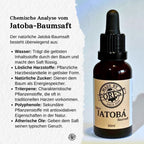 Jatobá Baumsaft - Copal Baumwasser - Hymenea Coubaril Sap - Aus dem brasilianischen Amazonas