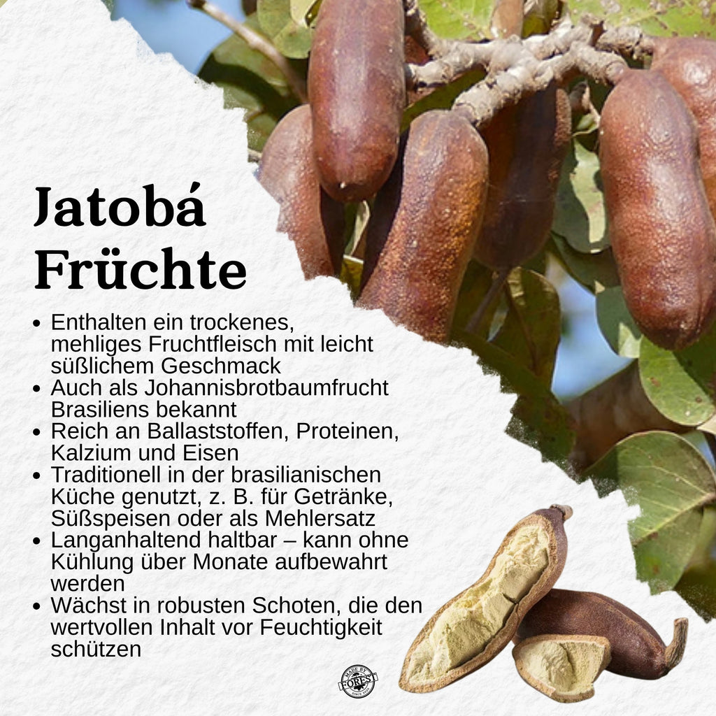 Jatobá Baumsaft - Copal Baumwasser - Hymenea Coubaril Sap - Aus dem brasilianischen Amazonas