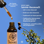 Jatobá Baumsaft - Copal Baumwasser - Hymenea Coubaril Sap - Aus dem brasilianischen Amazonas