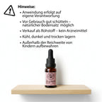 Sangre de Drago (Drachenblutbaum-Saft) – reiner Pflanzenlatex von Croton lechleri, 15 ml – naturbelassener Rohstoff aus dem Amazonas