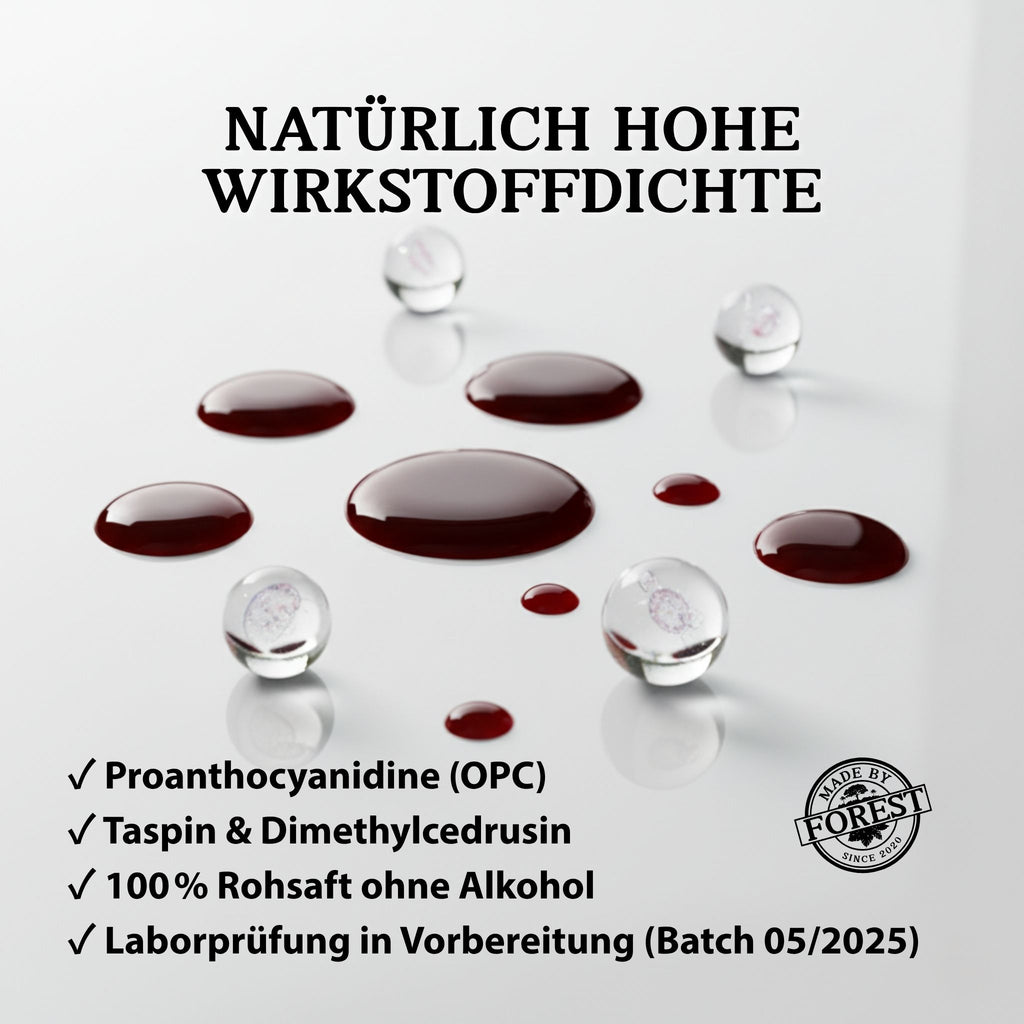 Sangre de Drago (Drachenblutbaum-Saft) – reiner Pflanzenlatex von Croton lechleri, 15 ml – naturbelassener Rohstoff aus dem Amazonas