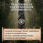 Sangre de Drago (Drachenblutbaum-Saft) – reiner Pflanzenlatex von Croton lechleri, 15 ml – naturbelassener Rohstoff aus dem Amazonas