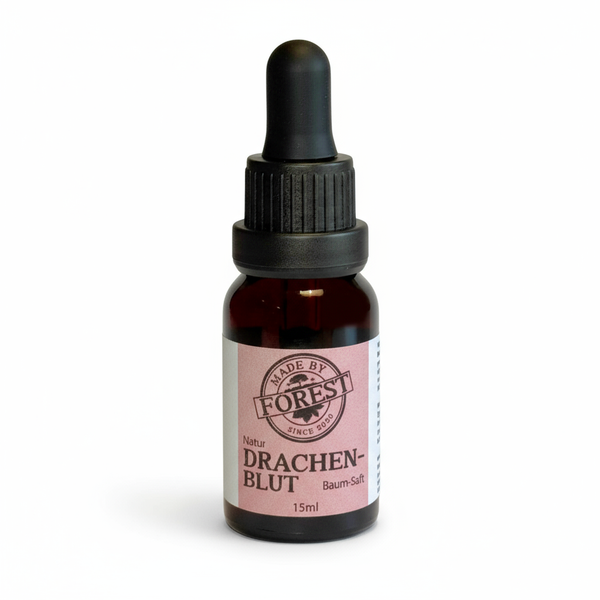 Sangre de Drago (Drachenblutbaum-Saft Croton lechleri) reiner  Pflanzenlatex, 15 ml – naturbelassener Rohstoff aus dem Amazonas – Made By  Forest