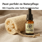 Natürlicher Luffa-Schwamm aus dem Amazonas (Mato Grosso)